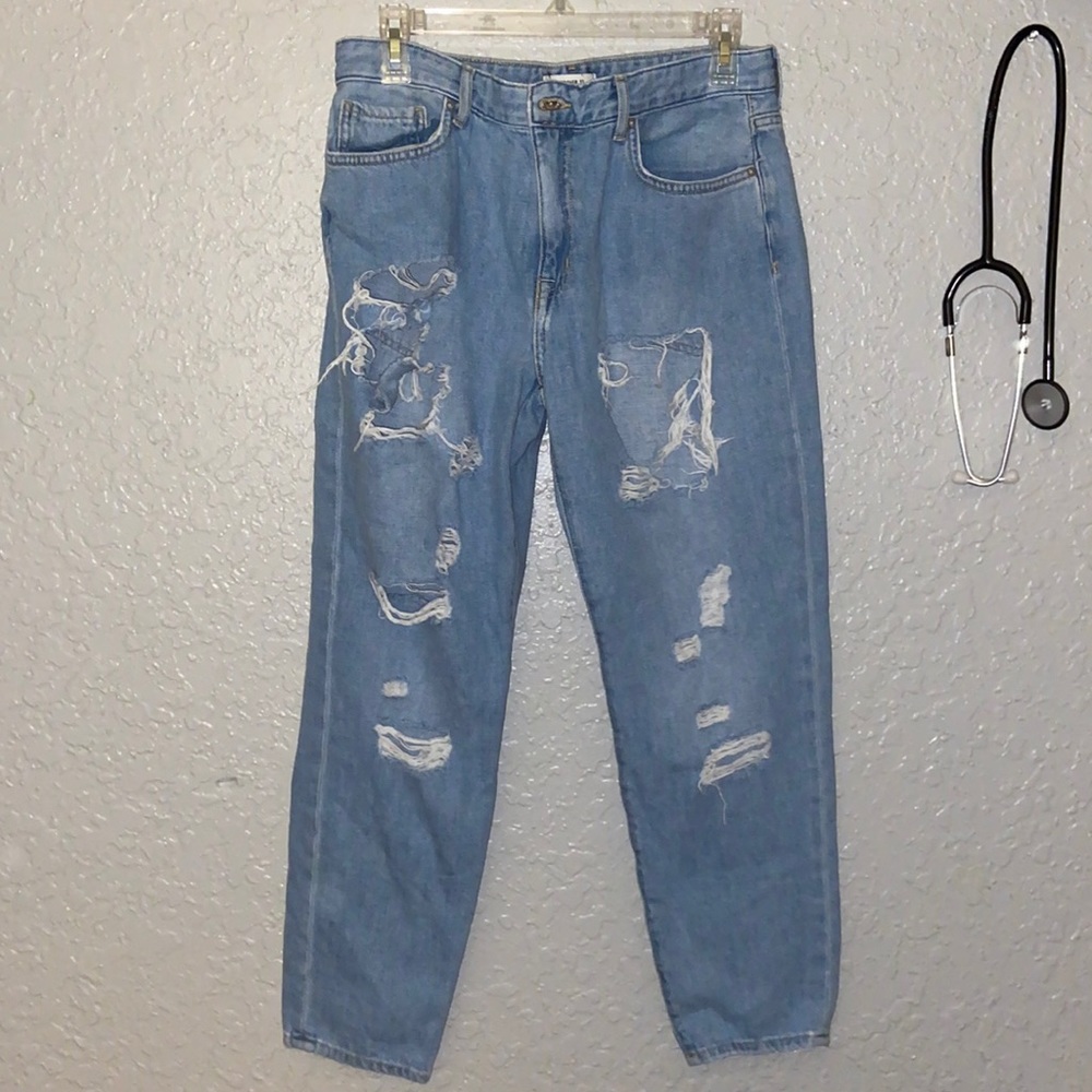 Forever 21 boyfriend jeans
